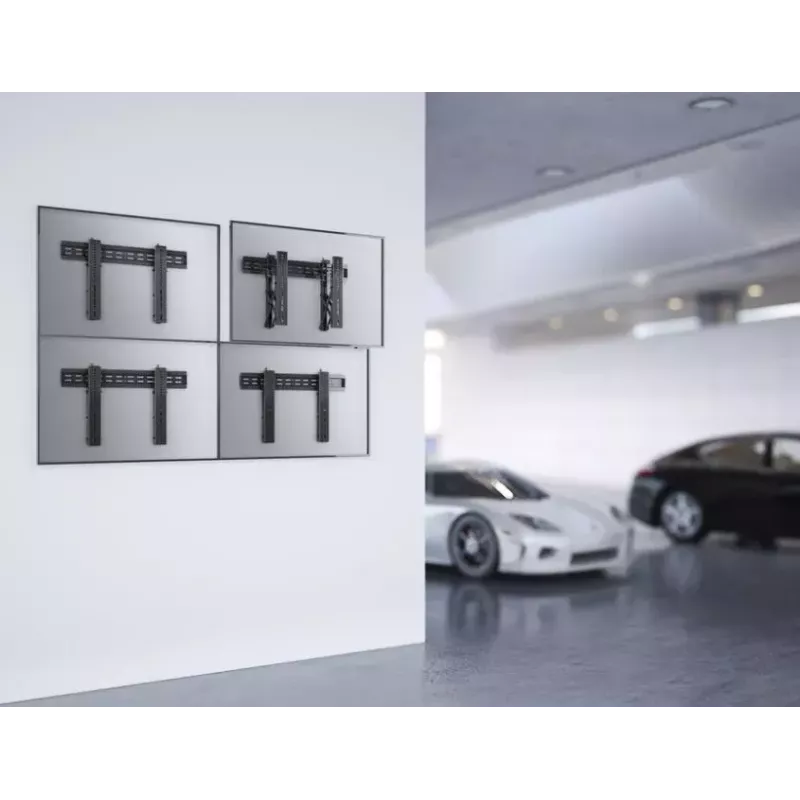 Equip 37-70 collu izvelkamais video sienas stiprinājums