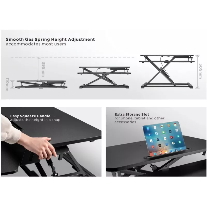 Equip Ergonomic Sit/Stand Riser