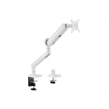 Equip Premium Monitora Galda Stiprinājums 17-35 collas, Balts