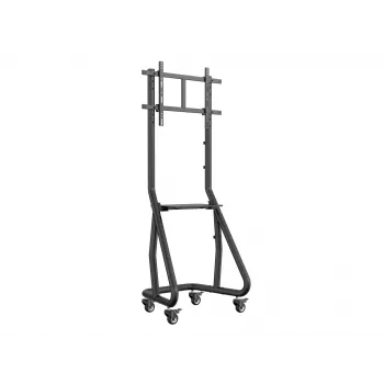 Equip smagās slodzes televizora statīvs 37-80 collām, 94 cm – 2.03 m, VESA 200x200 – 600x400 mm, melns
