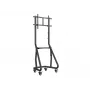 Equip smagās slodzes televizora statīvs 37-80 collām, 94 cm – 2.03 m, VESA 200x200 – 600x400 mm, melns
