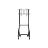 Equip smagās slodzes televizora statīvs 37-80 collām, 94 cm – 2.03 m, VESA 200x200 – 600x400 mm, melns
