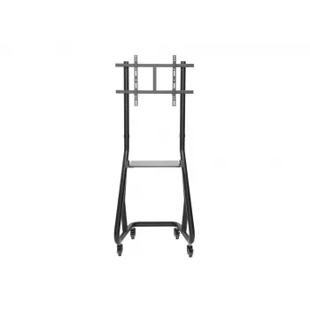Equip smagās slodzes televizora statīvs 37-80 collām, 94 cm – 2.03 m, VESA 200x200 – 600x400 mm, melns