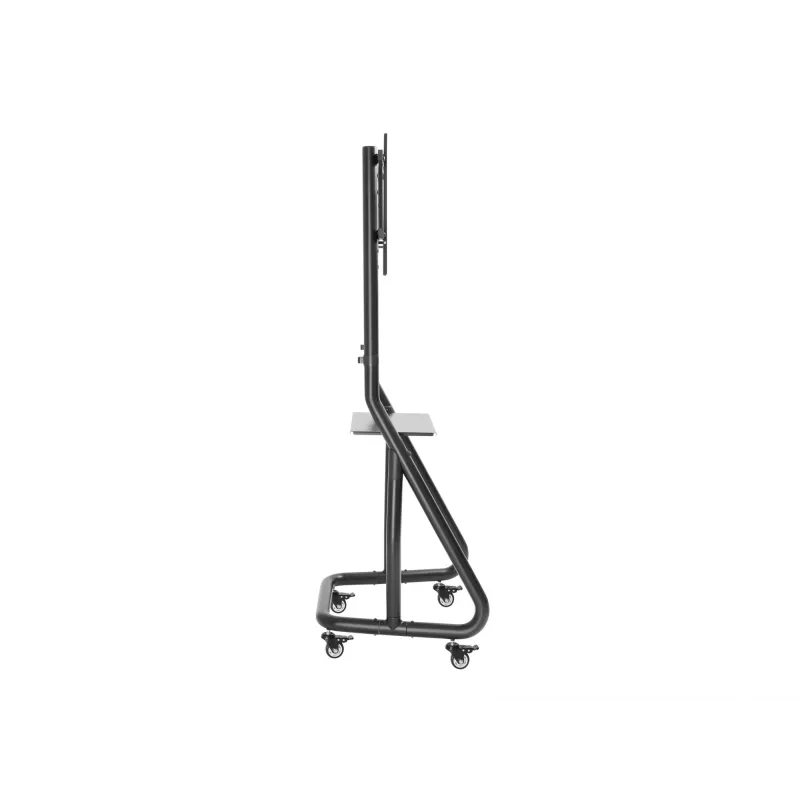 Equip smagās slodzes televizora statīvs 37-80 collām, 94 cm – 2.03 m, VESA 200x200 – 600x400 mm, melns