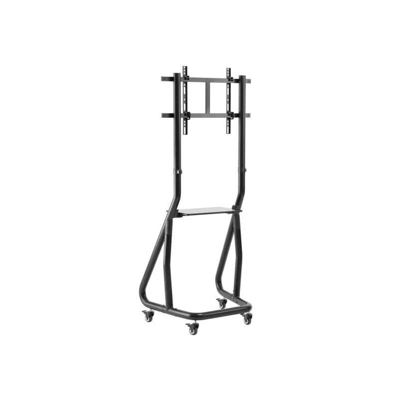 Equip smagās slodzes televizora statīvs 37-80 collām, 94 cm – 2.03 m, VESA 200x200 – 600x400 mm, melns