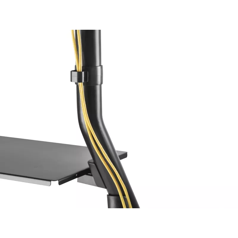 Equip smagās slodzes televizora statīvs 37-80 collām, 94 cm – 2.03 m, VESA 200x200 – 600x400 mm, melns