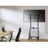 Equip smagās slodzes televizora statīvs 37-80 collām, 94 cm – 2.03 m, VESA 200x200 – 600x400 mm, melns