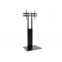 Equip 650615 TV statīvs/grīdas statīvs 190.5 cm (75 collas) Melns