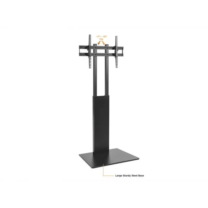 Equip 650615 TV statīvs/grīdas statīvs 190.5 cm (75 collas) Melns