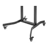 Equip mobilais motorizēts LFD ratiņš 55-100 collām, 2.54 m (100 inch), 200x200 mm, 800x600 mm, -10 - 5°, melns