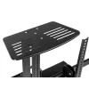 Equip mobilais motorizēts LFD ratiņš 55-100 collām, 2.54 m (100 inch), 200x200 mm, 800x600 mm, -10 - 5°, melns