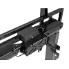Equip mobilais motorizēts LFD ratiņš 55-100 collām, 2.54 m (100 inch), 200x200 mm, 800x600 mm, -10 - 5°, melns