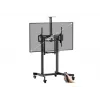 Equip mobilais motorizēts LFD ratiņš 55-100 collām, 2.54 m (100 inch), 200x200 mm, 800x600 mm, -10 - 5°, melns
