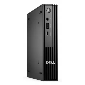 DELL Pro QCM1250 Intel® Core™ i7-14700T 16 GB DDR5 512 GB SSD Windows 11 Pro Mini PC Melns