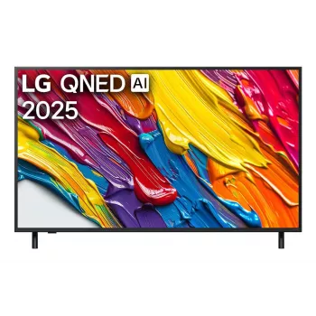 LG QNED84 139.7 cm (55 collu) 4K Ultra HD Smart TV Wi-Fi Melns
