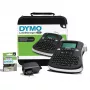 DYMO LabelManager ™ 210D QWERTZ Kitcase, termopārnese, 180 x 180 DPI, 12 mm/s, melna, pelēka