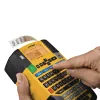 DYMO RHINO 4200 Industriālais marķētājs komplektā ar futrāli | QWERTZ tastatūra un ātrās piekļuves taustiņi | Izturīgs marķētājs būvlaukumiem un smagiem darbiem
