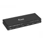 Equip Ultra Slim 4-Port HDMI 2.0 Sadalītājs, HDMI, 4x HDMI, 3840 x 2160 pikseļi, Melns, Alumīnijs, 4K Ultra HD