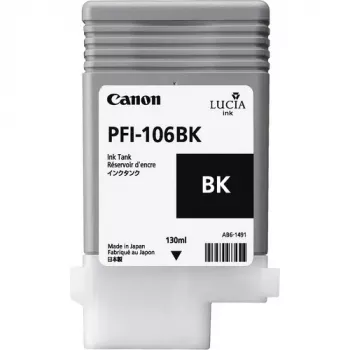 Canon PFI-106 BK tintas kasetne 1 gab. oriģināla foto melna