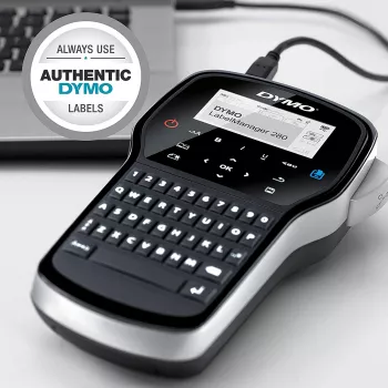 DYMO LabelManager 280 AZERTY etiķešu printeris
