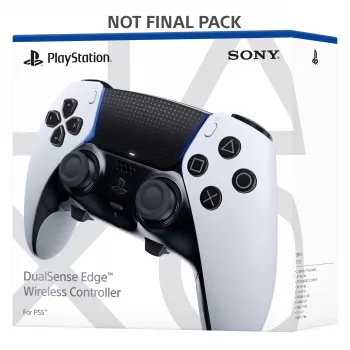 Sony DualSense Edge Black, White Bluetooth spēļu kontrolieris PlayStation 5
