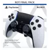 Sony DualSense Edge Black, White Bluetooth spēļu kontrolieris PlayStation 5