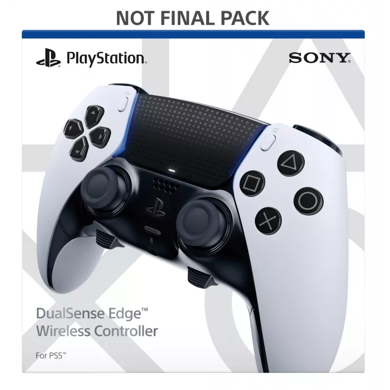 Sony DualSense Edge Black, White Bluetooth spēļu kontrolieris PlayStation 5