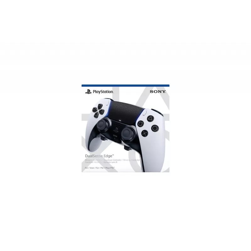 Sony DualSense Edge Black, White Bluetooth spēļu kontrolieris PlayStation 5