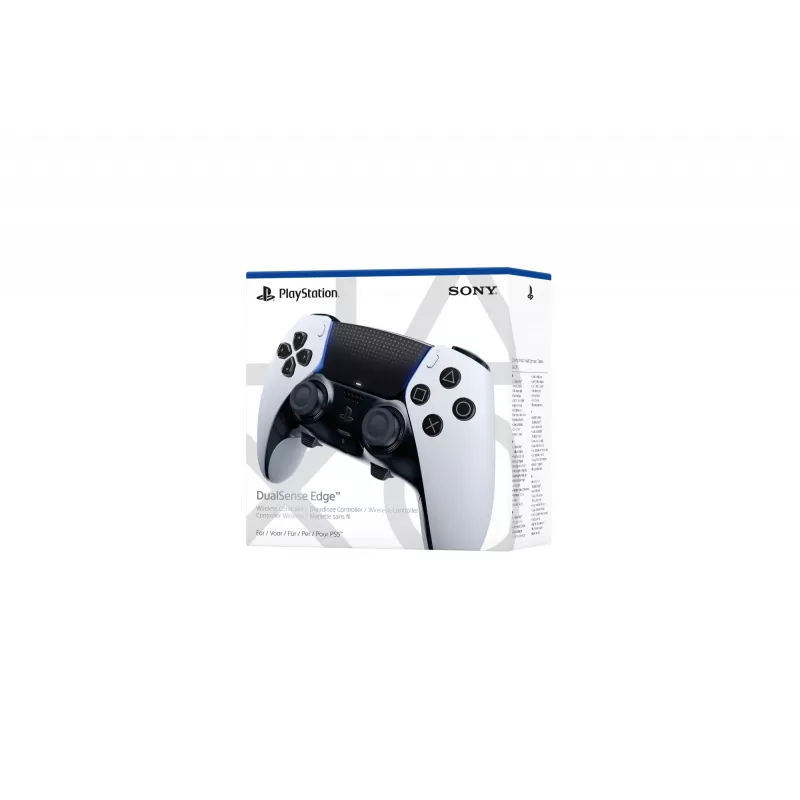 Sony DualSense Edge Black, White Bluetooth spēļu kontrolieris PlayStation 5