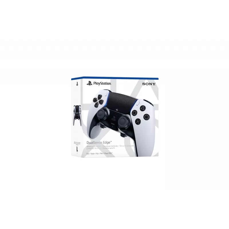 Sony DualSense Edge Black, White Bluetooth spēļu kontrolieris PlayStation 5