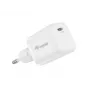 Equip 1-Port 20W USB-C PD Lādētājs, 25 gab./iep., Iekštelpām, AC, 12 V, Balts