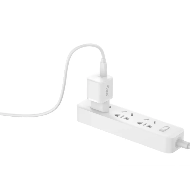 Equip 1-Port 20W USB-C PD Lādētājs, 25 gab./iep., Iekštelpām, AC, 12 V, Balts