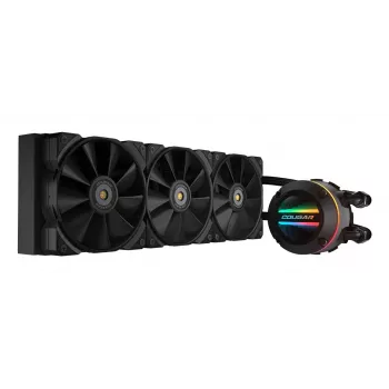 COUGAR CPU ūdens dzesēšanas komplekts Poseidon-GT 360, ARGB, Melns
