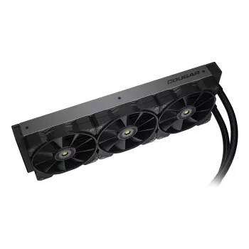 COUGAR CPU ūdens dzesēšanas komplekts Poseidon-GT 360, ARGB, Melns