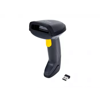 Equip Wireless 2D Dual Mode 2.4GHz + Bluetooth svītrkodu skeneris ar statīvu