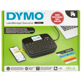 DYMO LabelManager Executive 640 CB portatīvais etiķešu printeris