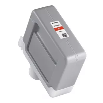 Canon PFI-1300R oriģinālā sarkanā tintes kasetne