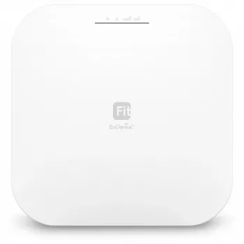 EnGenius Fit6 4x4 Lite pārvaldāms iekštelpu piekļuves punkts, Dual Band, 802.11ax, 1148+2400Mbps, 4T4R, 2.5GbE PoE+