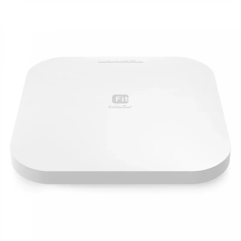 EnGenius Fit6 4x4 Lite pārvaldāms iekštelpu piekļuves punkts, Dual Band, 802.11ax, 1148+2400Mbps, 4T4R, 2.5GbE PoE+