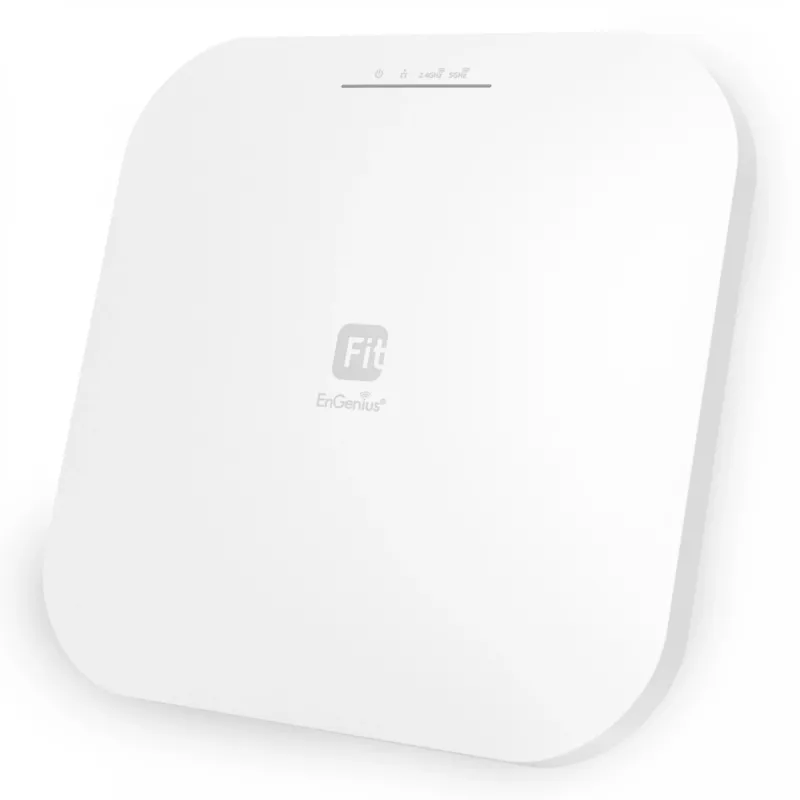 EnGenius Fit6 4x4 Lite pārvaldāms iekštelpu piekļuves punkts, Dual Band, 802.11ax, 1148+2400Mbps, 4T4R, 2.5GbE PoE+