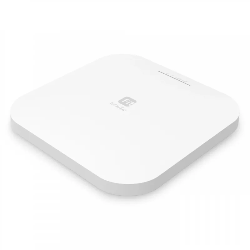 EnGenius Fit6 4x4 Lite pārvaldāms iekštelpu piekļuves punkts, Dual Band, 802.11ax, 1148+2400Mbps, 4T4R, 2.5GbE PoE+
