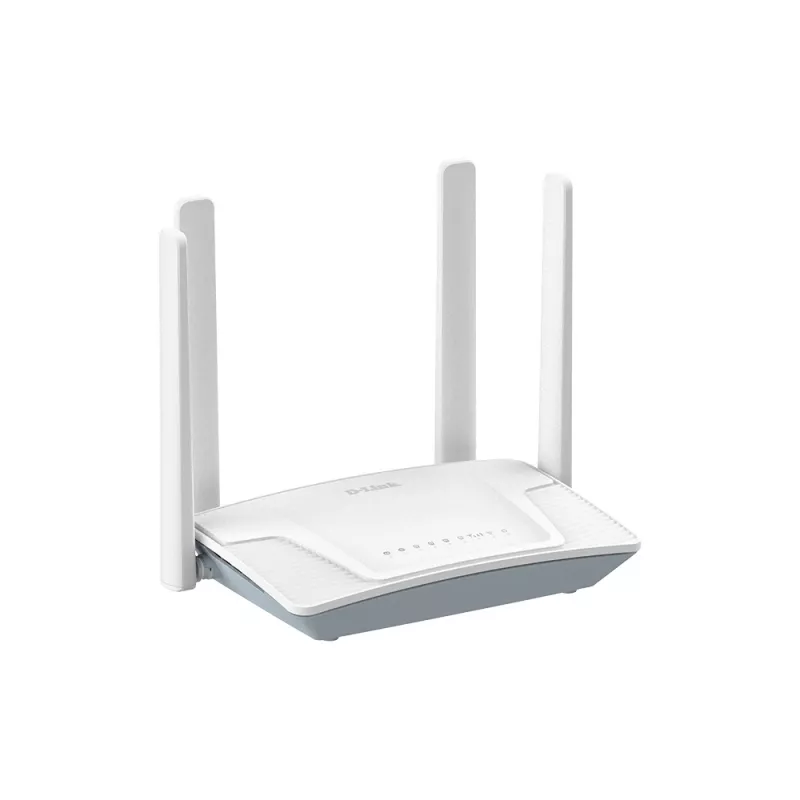D-Link 4G LTE N300 Wi-Fi maršrutētājs, Wi-Fi 4 (802.11n), vienas joslas (2.4 GHz), Ethernet LAN, 4G, balts, galda maršrutētājs