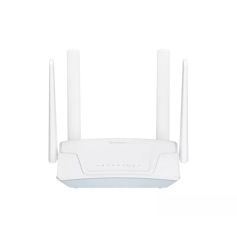 D-Link 4G LTE N300 Wi-Fi maršrutētājs, Wi-Fi 4 (802.11n), vienas joslas (2.4 GHz), Ethernet LAN, 4G, balts, galda maršrutētājs