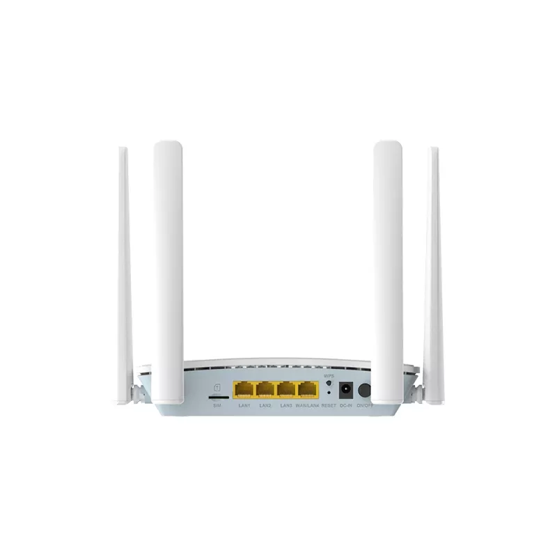 D-Link 4G LTE N300 Wi-Fi maršrutētājs, Wi-Fi 4 (802.11n), vienas joslas (2.4 GHz), Ethernet LAN, 4G, balts, galda maršrutētājs