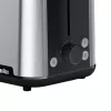 Braun HT101BI-HT1510BK 8 2 šķēles 900 W Melns, Nerūsējošais tērauds