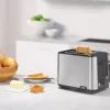 Braun HT101BI-HT1510BK 8 2 šķēles 900 W Melns, Nerūsējošais tērauds
