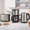 Braun HT101BI-HT1510BK 8 2 šķēles 900 W Melns, Nerūsējošais tērauds