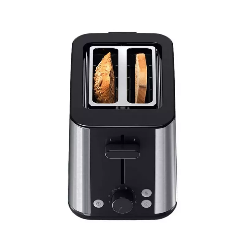 Braun HT101BI-HT1510BK 8 2 šķēles 900 W Melns, Nerūsējošais tērauds