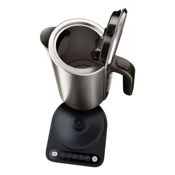Braun WK 5205 BK elektriskā tējkanna 1.7 L 2200 W Melna, Nerūsējošs tērauds