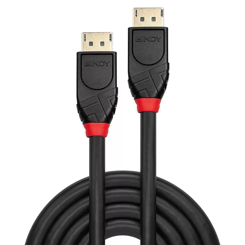 Lindy 10m aktīvais DisplayPort 1.2 kabelis